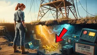 Female Mechanic Bought an Abandoned Radio Tower &mdash; But the Underground Complex Led to Millions
