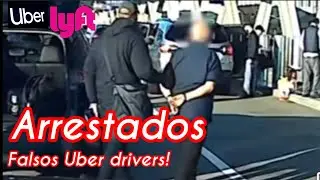 TAXIS PIRATAS, est&aacute;n siendo ARRESTADOS, UBER DRIVERS tambi&eacute;n 