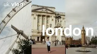 uk vlog: full day in LONDON! recorrimos los lugares más icónicos de la ciudad!