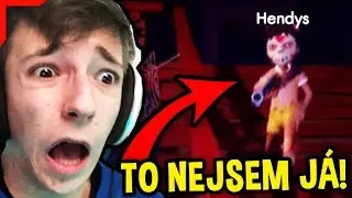 FANOU&Scaron;EK PŘEDST&Iacute;RAL ŽE JE J&Aacute;! 😖 - Secret Neighbor #20
