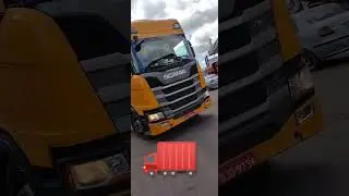 Scania qualificada 🚛🤩❤️🤜🤛