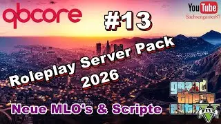 GTA5 QbCore Roleplay Server Pack 2026 ( Neue MLO's & Scripte ) #13
