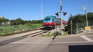 רכבת ישראל נוסעים, מפגש של נצר סירני -  Israel Railways EURO 3200 No 1308 at Netzer Sereni crossroad