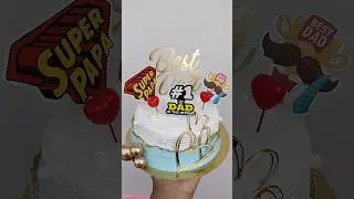 Happy Father day #fathersdaycake #trendingcakes #trendingshorts #cakesforfather #yummycake #viral