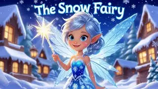 Снежная фея ❄️ | Волшебная зимняя история Снежная фея Кристалл ✨ | Сказка о доброте и снеге