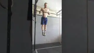 (Scaled) Jumping Chest to Bar Pull up