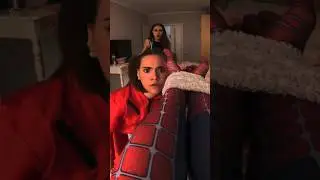 Spider-Man vs ex-girlfriend and Crazy Girl #spiderman #crazygirl #exgirlfriend #dumitrucomanac #love