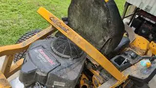 100 Hour Maintenance Cub Cadet Ultima ZT1 50 (Oil filter, fuel filter, air filter, oil change)