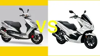 Разница между PCX и Cygnus X