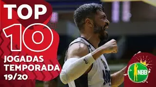 Top 10 Jogadas | NBB 2019/2020 🤩