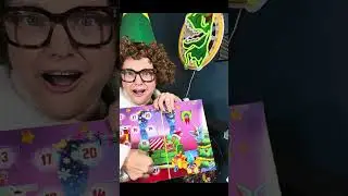🎄 FURBY ADVENT CALENDAR Unboxing! 24 Days of Furb-ulous Mini Surprises  #adventcalendar