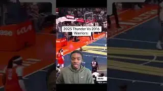 Gimmes Dubs in 6 💛💙💯 #trendingshorts #nba #viralshort #warriors #thunder #debate #opinion #sub