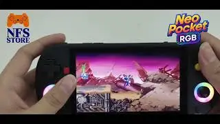 קונסולת NeoPocket RGB ניידת | NFS STORE קונסולות הרטרו הטובות בישראל