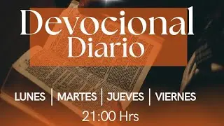 Devocional Diario - Las tormentas de la vida