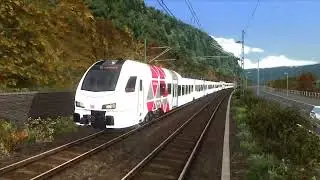 Train Simulator 2022 - De Koblenz &agrave; Francfort en Flirt 3