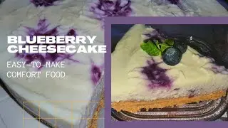 Use Agar-Agar this way || No-Gelatin No-Bake Blueberry Cheesecake recipe