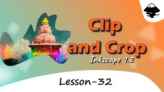 Clip | inkscape 1.2 hindi tutorial