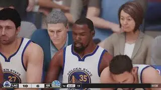 【2K25 NBA 】New Generation vs '16-'17 Golden State Warriors