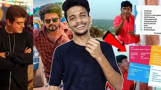 Valimai No.1 & Master No.2 !! | 2021 Most Tweeted hashtags | Thalapathy Vijay | Thala Ajith