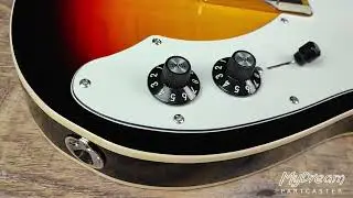 MyDream Partcaster Custom Built - Sunburst Thinline Charlie Christian Freeway