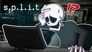A HACKING HORROR GAME? I'M IN... (get it?) | s.p.l.i.t by Mike Klubnika