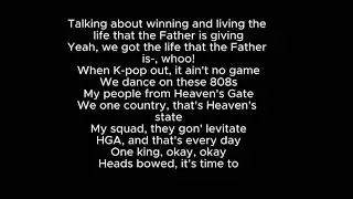 Rua Young - GOD DID II Ft KB (OFFICIAL LYRICS VIDEO) | CHRISTIAN HIP HOP 