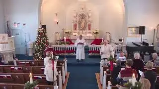 The Nativity of Our Lord  - A Service  of Lessons & Carols -  December 28,  2025