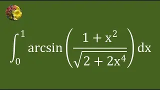 Elementary Yet Elegant: Solving a Sneaky Definite Integral