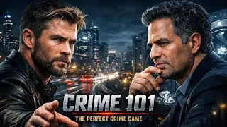 Chris Hemsworth & Mark Ruffalo | Crime 101 | The Perfect Crime Game