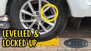 Level the van, and still use your AL-KO lock!