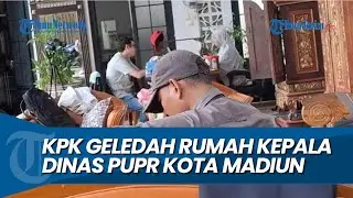 BREAKING NEWS, KPK Geledah Rumah Kepala Dinas PUPR Kota Madiun Thariq Megah