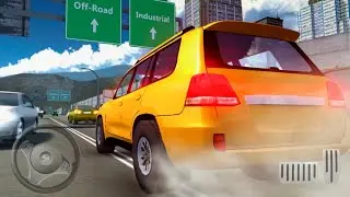 Extreme Off-Road SUV Simulator - car games - Android GamePlay