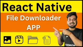React Native File Downloader ( Image ,Video & Other Files) 🔥 | In Hindi | Engineer Codewala