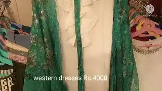 latest western dresses for girls in Fortress Stadium lahore