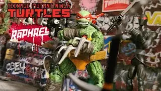 TMNT IDW Раф против клана Фут! Стоп-моушн анимация 2025!