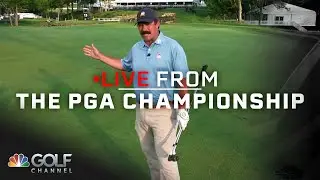 Johnson Wagner breaks down 13th hole at Valhalla | Live From the PGA Championship | Golf Channel