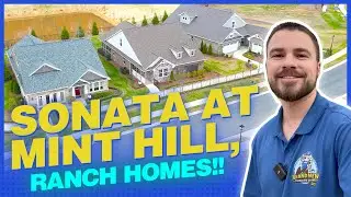 Sonata at Mint Hill Offers New Construction Mattamy Homes | Ranch Plans with 3 Car Garages!