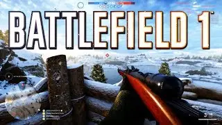 Battlefield 1: New Map Albion and New Guns Gameplay! In The Name of the Tsar DLC