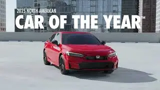 See why the Honda Civic is the 2025 North American Car of the Year&trade;.