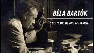 Nicholas Patrick Wiranata plays B&eacute;la Bart&oacute;k Suite Op.14, 3rd movement