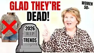 10 FRUMPY Fashion Trends That Are DEAD in 2026 (Women Over 50)