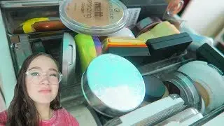 Decluttering My | Bronzers | Powders | FionaFrills Vlogs