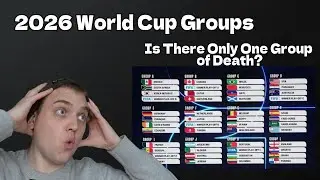 World Cup 2026 Groups Draw | Only ONE Group of Death? | Who Will Qualify?
