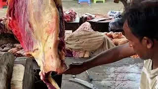 You Haven't Seen Beef Cut Like This Before!#BeefCuts #MeatCutting #Butchery #ButcherSkills