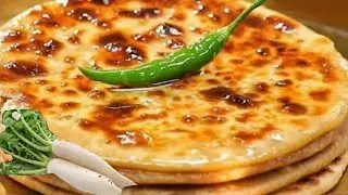 Radish and cabbage mixed parathas. Muli Gobhi Paratha| Gobi Muli ke Chatpate Parathe | Paratha Re...