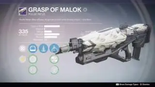 What's Grasp of Malok like? Destiny