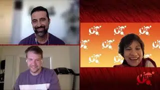 TURNING RED interview Mahyar Abousaeedi & Jonathan Pytko VIEW Conference