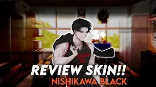 NYOBAIN KARAKTER NISHIKAWA SEKALIAN REVIEW SKIN NISHIKAWA BLACK!! - The Spike Cross