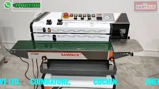 High speed Vacuum packing machine  Continuous Vacuum Sealing machine  with Nitrogen Flushing  option
