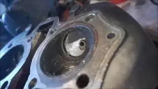 XS650 Chopper Refresh - Basic head porting/polishing